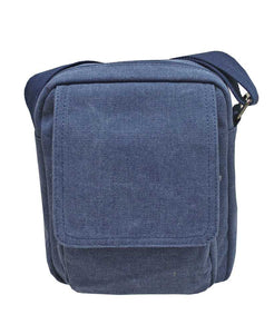 Canvas Crossbody Bag Navy