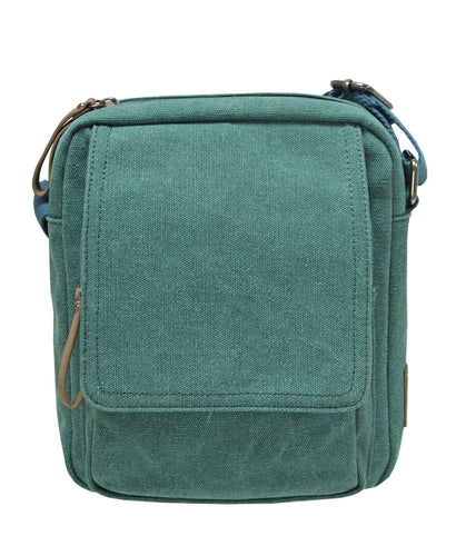 CanvasCrossbody Bag Teal