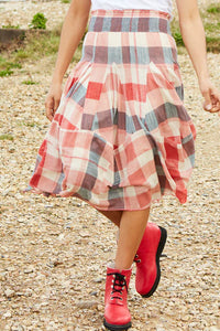 Mistral Check Airy Fairy Skirt