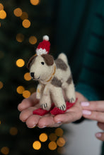 Load image into Gallery viewer, Lily &amp; Me Action Poppy Festive Felt Friend