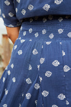 Load image into Gallery viewer, Mistral Fish Embroidery Airy Fairy Skirt
