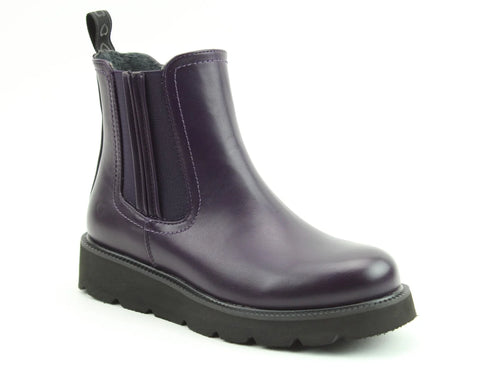 Heavenly Feet Triton boots Purple
