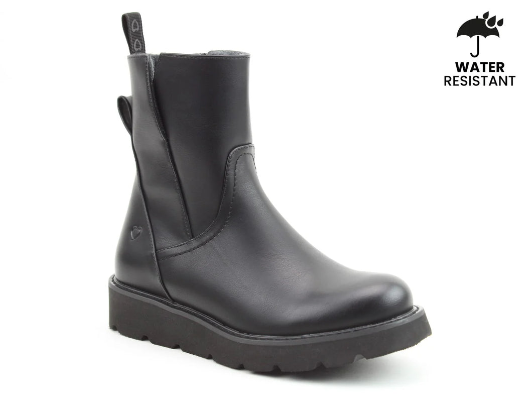 Heavenly Feet Ramona Boots Black