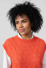 Load image into Gallery viewer, Lily &amp; Me Wallace Pointelle Knit Tank Red