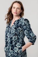 Load image into Gallery viewer, Lily &amp; Me Harvest Cotton Pincord Shift Dress Navy