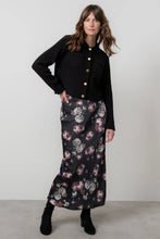 Load image into Gallery viewer, Lily &amp; Me Chestnut Knitted Jacket Black