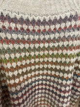 Load image into Gallery viewer, Crema Multi Coloured Jumper one size