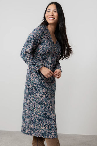 Lily & Me Lilian Jersey Midi Dress Seamist
