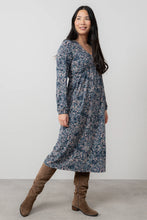 Load image into Gallery viewer, Lily &amp; Me Lilian Jersey Midi Dress Seamist