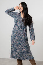 Load image into Gallery viewer, Lily &amp; Me Lilian Jersey Midi Dress Seamist