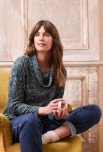 Load image into Gallery viewer, Lily &amp; Me Relaxed Everyday Jumper Seamist
