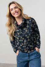 Load image into Gallery viewer, Lily &amp; Me Relaxed Everyday Jumper Navy