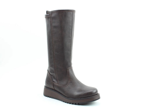 Heavenly Feet Luna Tall Boot Chocolate