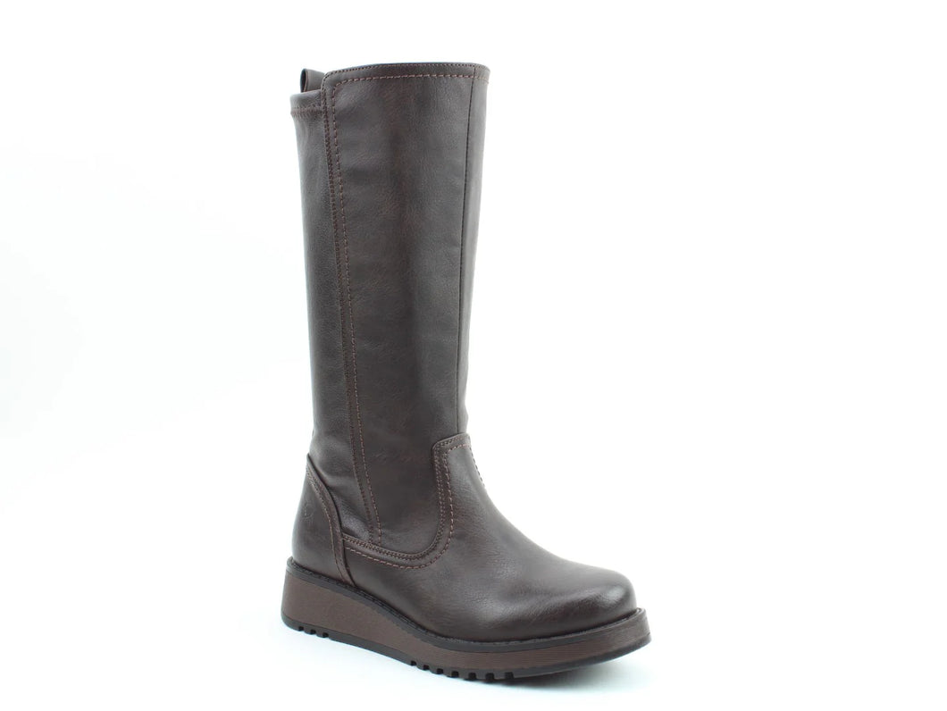 Heavenly Feet Luna Tall Boot Chocolate