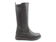 Load image into Gallery viewer, Heavenly Feet Luna Tall Boot Chocolate