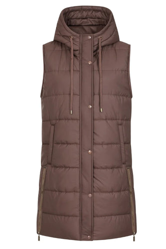Alice Collins Kashia Gilet Bison