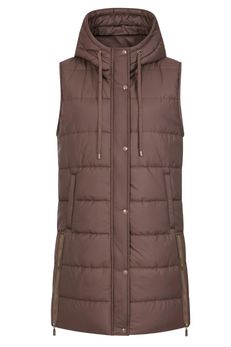 Alice Collins Kashia Gilet Bison