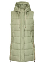 Load image into Gallery viewer, Alice Collins Kashia Gilet Khaki