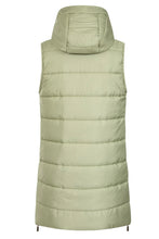 Load image into Gallery viewer, Alice Collins Kashia Gilet Khaki