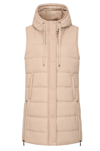 Alice Collins Kashia Gilet Oatmeal