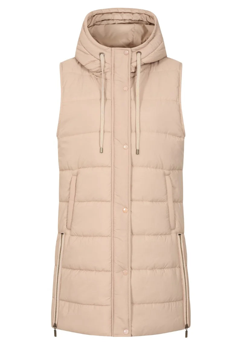 Alice Collins Kashia Gilet Oatmeal