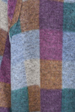 Load image into Gallery viewer, Alice Collins Elle Fleece Coverall Jacket Bison Check