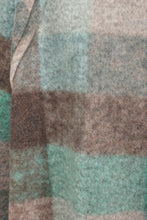 Load image into Gallery viewer, Alice Collins Elle Fleece Coverall Jacket Evergreen Check