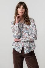 Load image into Gallery viewer, Lily &amp; Me Patsy Organic Cotton Ditsy Shirt Ecru