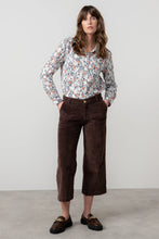 Load image into Gallery viewer, Lily &amp; Me Patsy Organic Cotton Ditsy Shirt Ecru