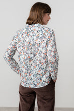 Load image into Gallery viewer, Lily &amp; Me Patsy Organic Cotton Ditsy Shirt Ecru