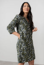 Load image into Gallery viewer, Lily &amp; Me Harvest Cotton Pincord Shift Dress Moss