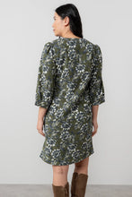 Load image into Gallery viewer, Lily &amp; Me Harvest Cotton Pincord Shift Dress Moss