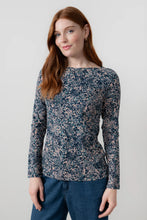 Load image into Gallery viewer, Lily &amp; Me Jersey Printed Top Seamist