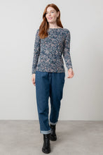 Load image into Gallery viewer, Lily &amp; Me Jersey Printed Top Seamist