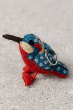 Load image into Gallery viewer, Lily &amp; Me Kingfisher Socks and Keyring Gift Set