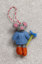 Load image into Gallery viewer, Lily &amp; Me Crafty Mouse Socks and Keyring Gift Set