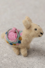 Load image into Gallery viewer, Lily &amp; Me Laughing Llama  Socks and Keyring Gift Set