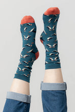 Load image into Gallery viewer, Lily &amp; Me Puffin  Socks and Keyring Gift Set