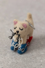 Load image into Gallery viewer, Lily &amp; Me Roller Cats Socks and Keyring Gift Set