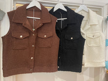 Load image into Gallery viewer, Boucle Gilet with Pockets
