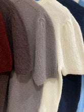 Load image into Gallery viewer, Pretty Alpaca Mix Short Sleeved Jumper