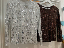 Load image into Gallery viewer, Sequin Long Sleeved Top