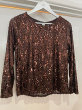 Load image into Gallery viewer, Sequin Long Sleeved Top