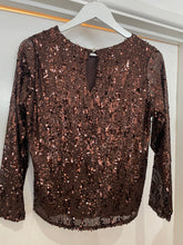 Load image into Gallery viewer, Sequin Long Sleeved Top