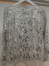 Load image into Gallery viewer, Sequin Long Sleeved Top