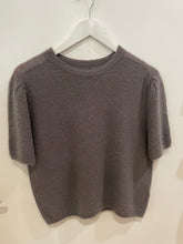 Load image into Gallery viewer, Pretty Alpaca Mix Short Sleeved Jumper