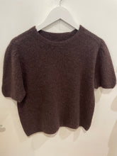 Load image into Gallery viewer, Pretty Alpaca Mix Short Sleeved Jumper
