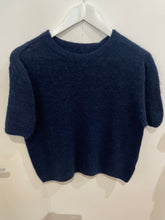 Load image into Gallery viewer, Pretty Alpaca Mix Short Sleeved Jumper