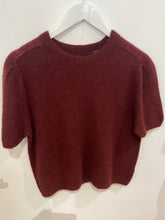 Load image into Gallery viewer, Pretty Alpaca Mix Short Sleeved Jumper