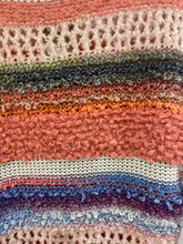 Load image into Gallery viewer, Italian stripe multi colour jumper - one size